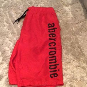 Abercrombie kids board shorts